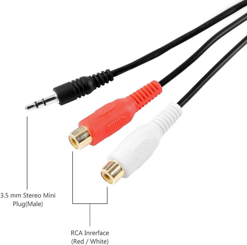 Fly Kan بطاقة التقاط الصوت FLY KAN USB 2.0 لنظام ويندوز 10/8.1/8/7 ونظام ماك OS 10.14 - جهاز تسجيل الصوت لأشرطة الكاسيت الفينيل إلى محول mp3 - Image 5
